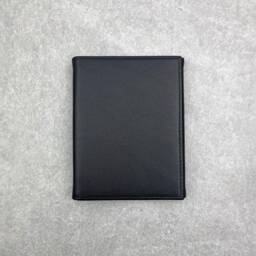 Personalised 3 Folding Leather Travel Photo Frame 5x3.5 - Portable Picture Frame, Foldable Family Photos - thumbnail 2