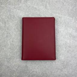 Personalised 3 Folding Leather Travel Photo Frame 5x3.5 - Portable Picture Frame, Foldable Family Photos - thumbnail 3