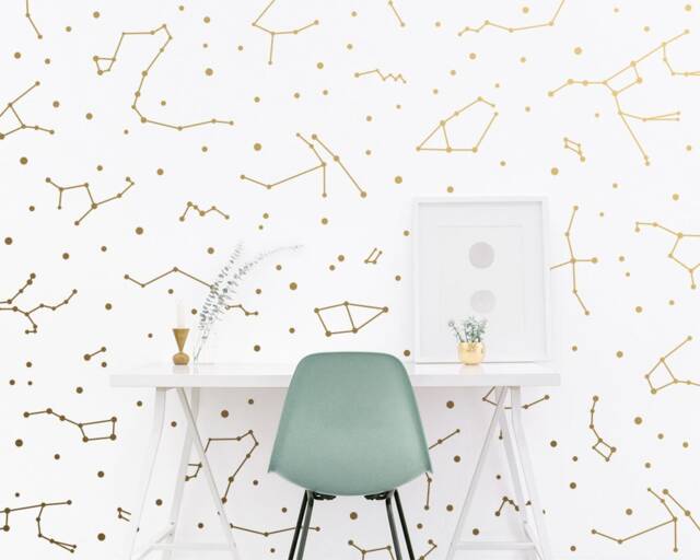 Constellation Wall Decals - Decor, Zodiac Gift, Star Decals, Gift For Her, Art - image 1