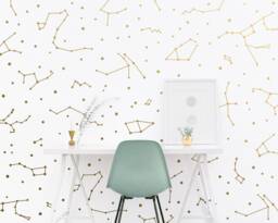 Constellation Wall Decals - Decor, Zodiac Gift, Star Decals, Gift For Her, Art