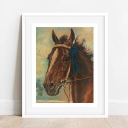 Ludwig Koch Horse Art Print Vintage Illustration - thumbnail 3