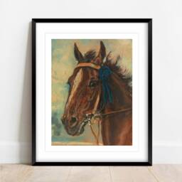 Ludwig Koch Horse Art Print Vintage Illustration - thumbnail 2