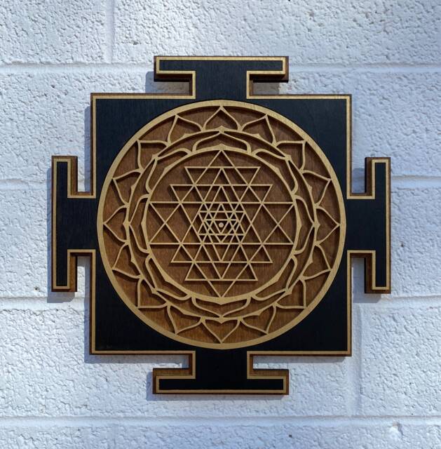 Sri Yantra Wall Art 22 - image 1