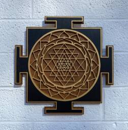Sri Yantra Wall Art 22 - thumbnail 1