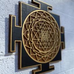 Sri Yantra Wall Art 22 - thumbnail 2