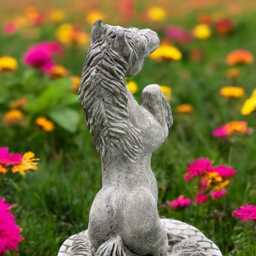 Concrete Rearing Horse Statue Stone Equestrian Figure Cement Animal Sculpture Outdoor Garden Decoration Yard Ornament Horse Lover Gift - thumbnail 4