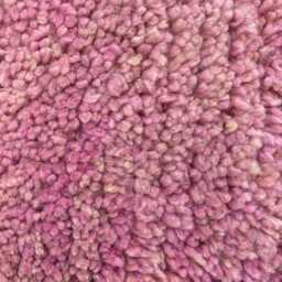 Handmade Pink Berber Rug Authentic Moroccan Shag Wool Carpet - thumbnail 4