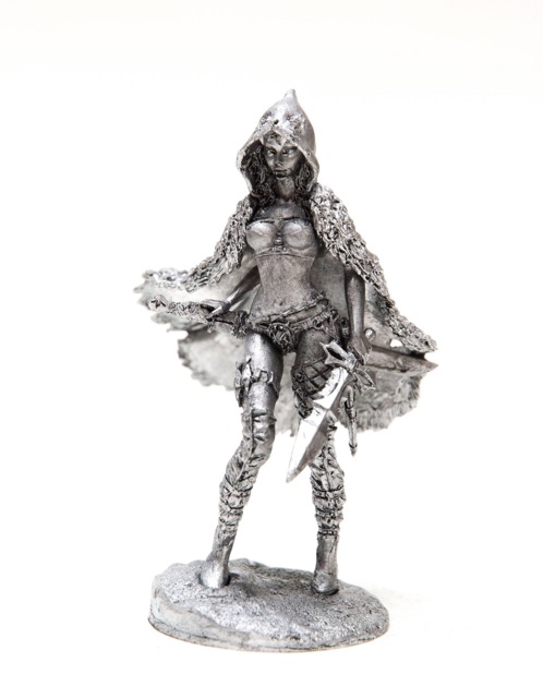 Tin 75mm La54 Red Riding Hood - image 1