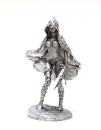 Tin 75mm La54 Red Riding Hood - thumbnail 1