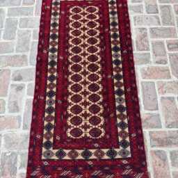 2x6 Long Afghan Tribal Wool Runner - Hand-Knotted Corridor Rug Authentic Oriental Carpet For Entryway, Hallway Or Home D??cor Giftable - thumbnail 3