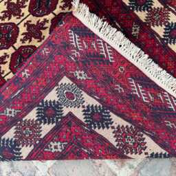 2x6 Long Afghan Tribal Wool Runner - Hand-Knotted Corridor Rug Authentic Oriental Carpet For Entryway, Hallway Or Home D??cor Giftable - thumbnail 4