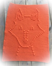 Crochet Fox Baby Blanket Pattern