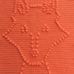 Crochet Fox Baby Blanket Pattern - thumbnail 2