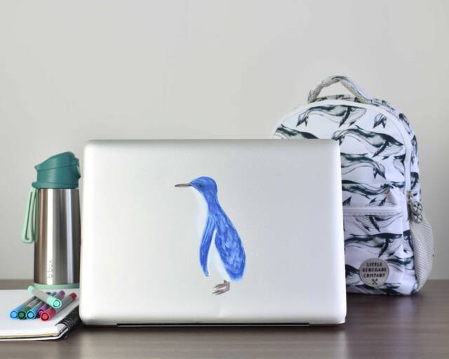 Penguin Bird Wall Decal - Tiny - image 1