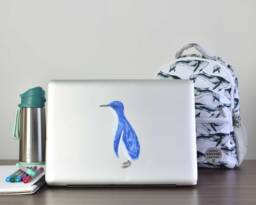 Penguin Bird Wall Decal - Tiny