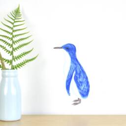 Penguin Bird Wall Decal - Tiny - thumbnail 2