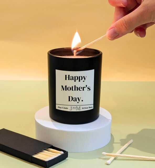 Happy Mothers Day. Day Gift. Candle For Her. Mum Gift Box - image 1