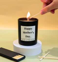 Happy Mothers Day. Day Gift. Candle For Her. Mum Gift Box
