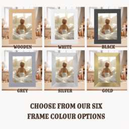 New Baby Photo Frame Newborn Picture Gift For Parents Arrival Grandparents First Grandchild Boy Girl Keepsake - thumbnail 2