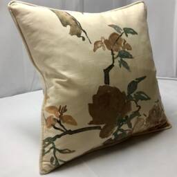 Painted Flower Canva Pillow Collection/Decorative Pillows Accent - thumbnail 2