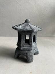 stone Japanese Pagoda - Terrarium & Aquarium Decor Resin Made Decorations Ornament Jungle Arrangement Temple Pagoda Asian