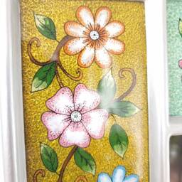 "Peruvian Mirrors ""Colonial Floral" - thumbnail 3