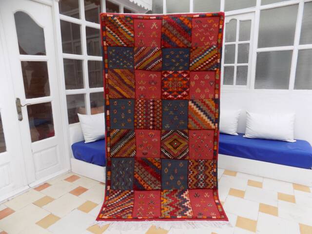 Moroccan Glaoui Rug - image 1