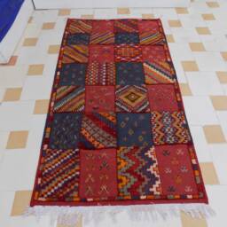 Moroccan Glaoui Rug - thumbnail 2