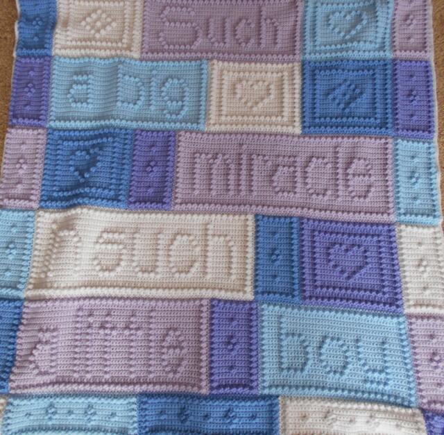 Miracle Pattern For Crocheted Blanket - image 1