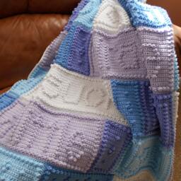 Miracle Pattern For Crocheted Blanket - thumbnail 2