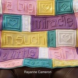 Miracle Pattern For Crocheted Blanket - thumbnail 3