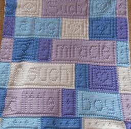 Miracle Pattern For Crocheted Blanket - thumbnail 1