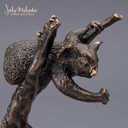 Koala Bronze Sculpture 4.8 - thumbnail 4