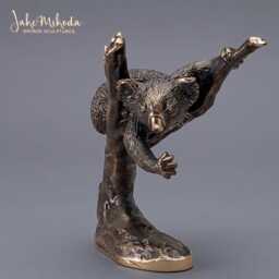 Koala Bronze Sculpture 4.8 - thumbnail 2