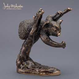Koala Bronze Sculpture 4.8 - thumbnail 1