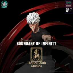 Boundary Of Infinity - Cursed Energy Sorcerer Supernatural Anime Satoru Gojo Resin Figure 16K - thumbnail 1