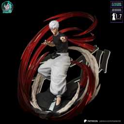 Boundary Of Infinity - Cursed Energy Sorcerer Supernatural Anime Satoru Gojo Resin Figure 16K - thumbnail 3