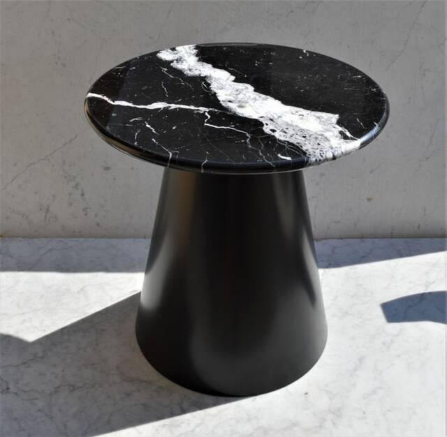 Coffee Table Marble Black Marquinia - In - image 1