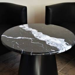 Coffee Table Marble Black Marquinia - In - thumbnail 2