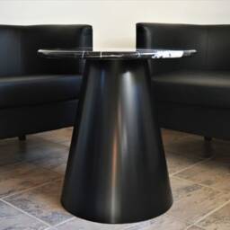 Coffee Table Marble Black Marquinia - In - thumbnail 3
