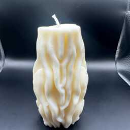 stalactite Water Ripple Carved Candle - thumbnail 2