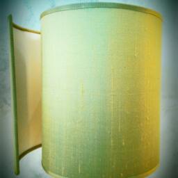 Spiral Lampshade - Handmade in Italy - thumbnail 2