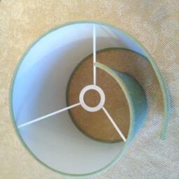 Spiral Lampshade - Handmade in Italy - thumbnail 4