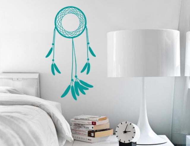 Dream Catcher Wall Decal Simple Bedroom Decor - image 1