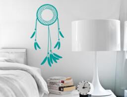 Dream Catcher Wall Decal Simple Bedroom Decor - thumbnail 1