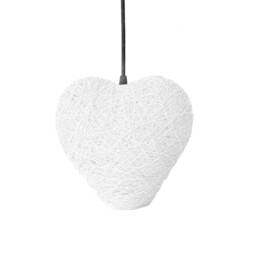 Nursery Pendant Lamp, Pendant Light Heart, Nordic Hanging Plug in Light, Ceiling Kids Modern Lamps - Heart - thumbnail 3