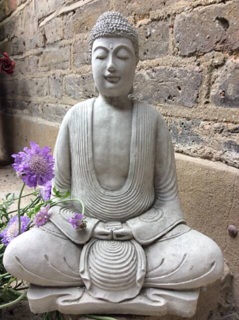 Divine Meditation Buddhas Statue - 38cm For The Home Or Garden. From Sius - image 1