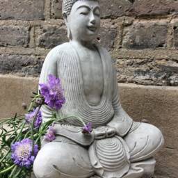 Divine Meditation Buddhas Statue - 38cm For The Home Or Garden. From Sius - thumbnail 2