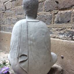 Divine Meditation Buddhas Statue - 38cm For The Home Or Garden. From Sius - thumbnail 3