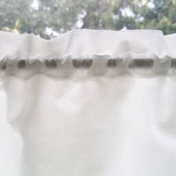 Curtain Net Curtain Shabby Chic Grains Printed 140 X 40 cm French Country House Style - thumbnail 4